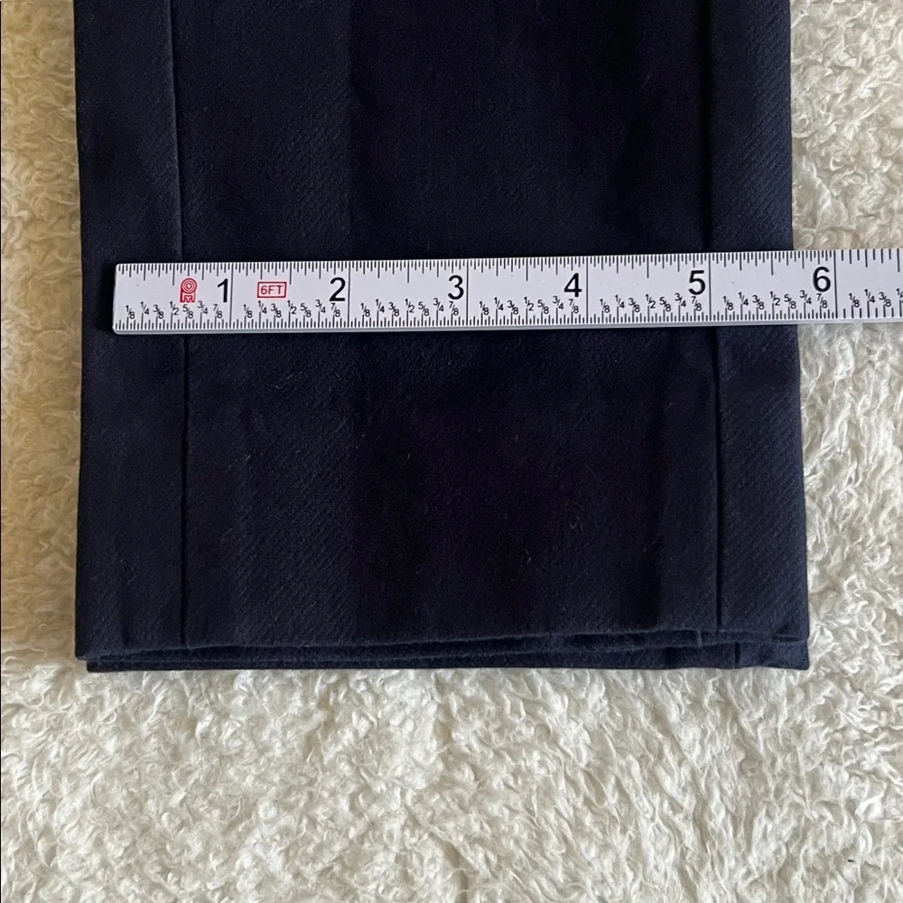 Tory Burch Stacey Ponte Cropped Pants Navy‎ Size 4